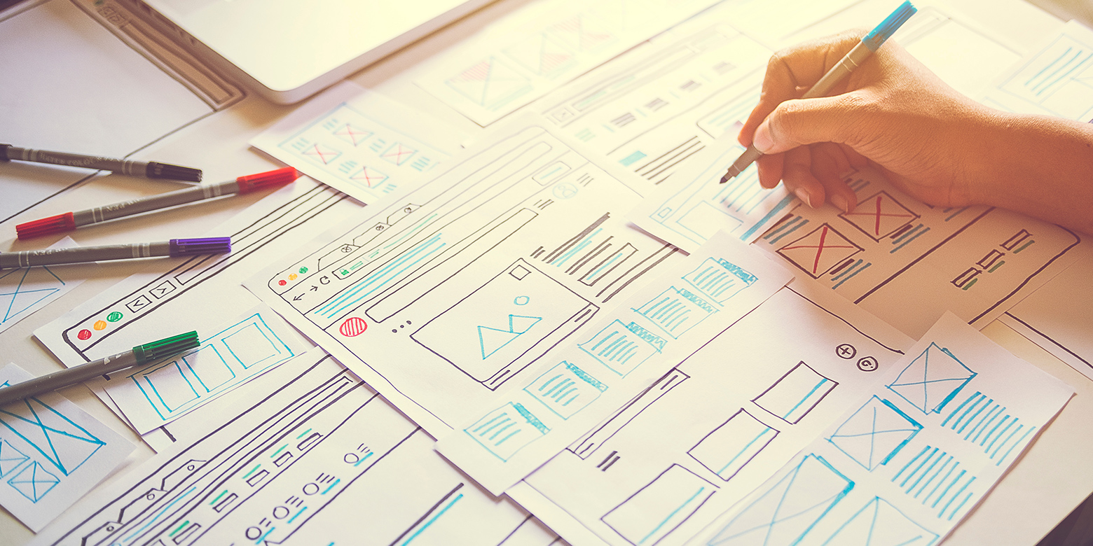 Wireframing A Website